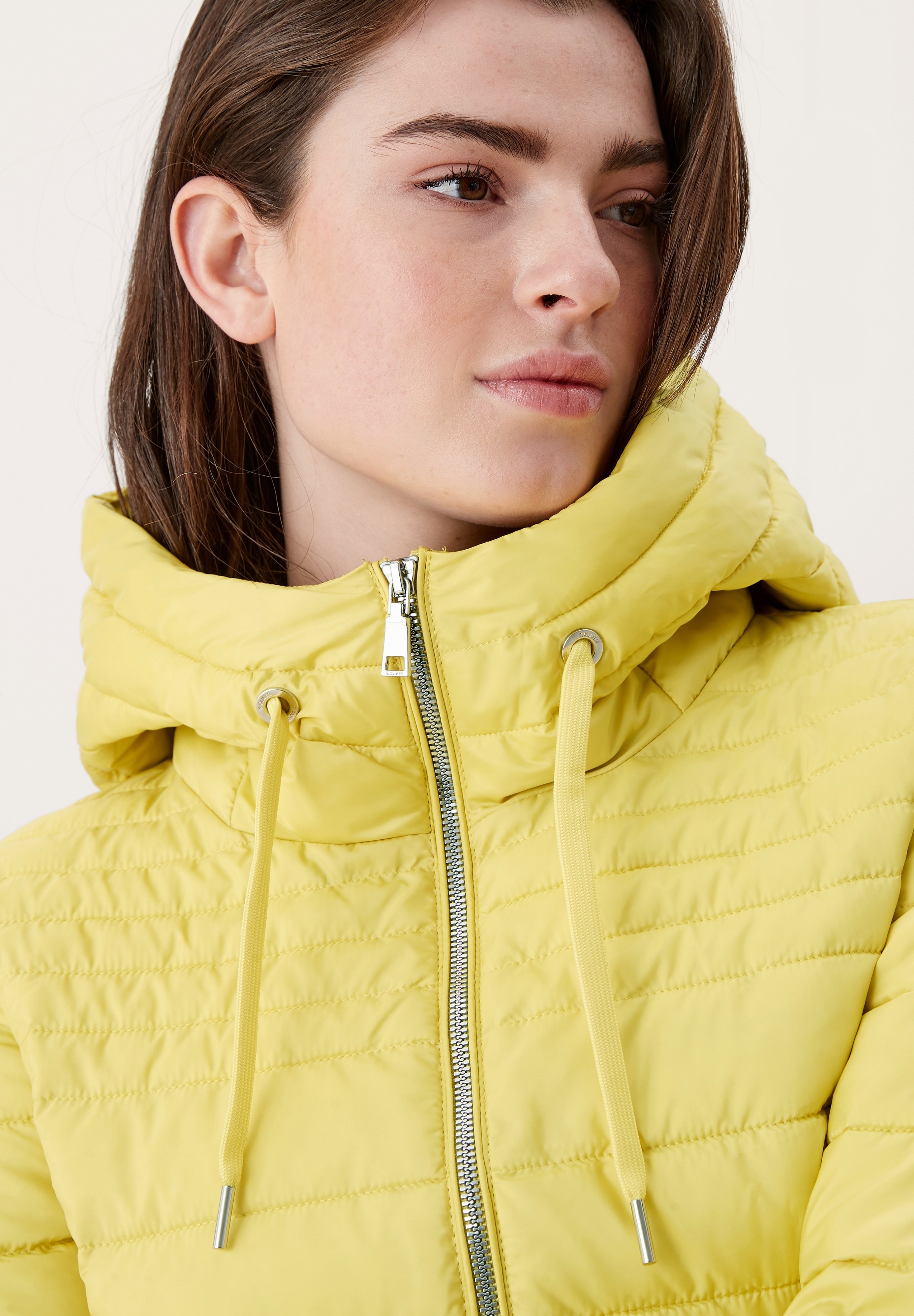 S oliver winterjacke gelb Outlet
